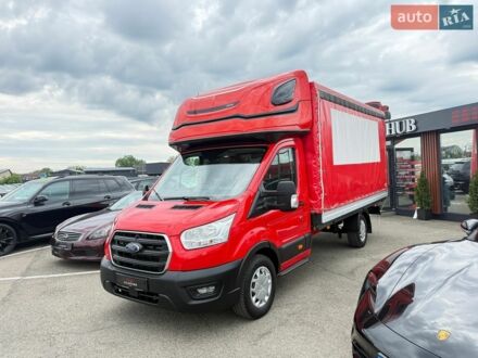 Червоний Форд Транзит, об'ємом двигуна 2 л та пробігом 32 тис. км за 49999 $, фото 1 на Automoto.ua