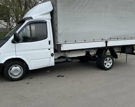 Форд Транзит, объемом двигателя 2.5 л и пробегом 400 тыс. км за 6500 $, фото 1 на Automoto.ua