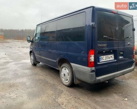 Форд Транзит, объемом двигателя 2.2 л и пробегом 369 тыс. км за 9900 $, фото 3 на Automoto.ua