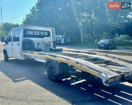 Форд Транзит, объемом двигателя 2.5 л и пробегом 200 тыс. км за 9999 $, фото 2 на Automoto.ua