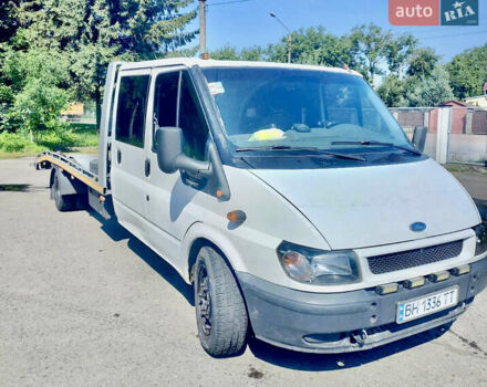 Форд Транзит, объемом двигателя 2.5 л и пробегом 200 тыс. км за 9999 $, фото 1 на Automoto.ua