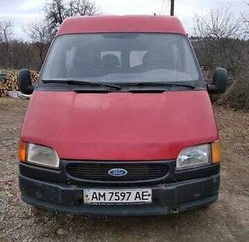 Форд Транзит, об'ємом двигуна 2.5 л та пробігом 600 тис. км за 2900 $, фото 5 на Automoto.ua
