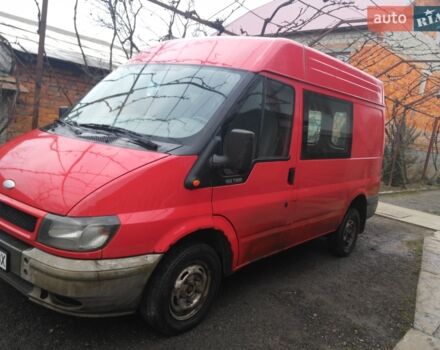 Форд Транзит, объемом двигателя 2 л и пробегом 256 тыс. км за 4400 $, фото 1 на Automoto.ua