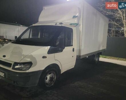 Форд Транзит, об'ємом двигуна 2.4 л та пробігом 245 тис. км за 3200 $, фото 1 на Automoto.ua