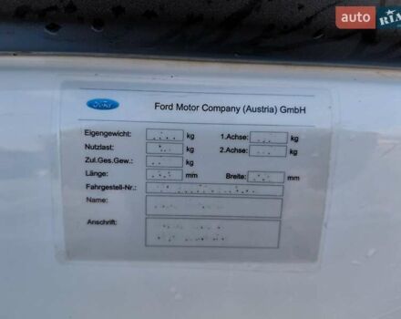 Форд Транзит, об'ємом двигуна 2 л та пробігом 180 тис. км за 19600 $, фото 37 на Automoto.ua