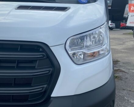 купить новое авто Форд Транзит 2025 года от официального дилера Ford ТОВ "Вектор Транс" Форд фото