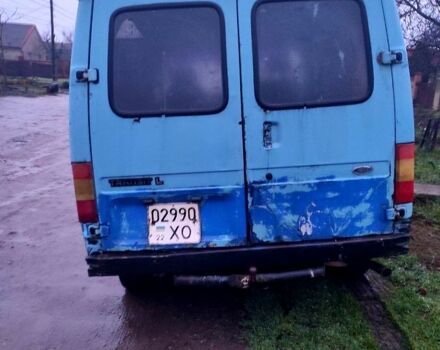 Форд Транзит, объемом двигателя 2.5 л и пробегом 0 тыс. км за 1250 $, фото 3 на Automoto.ua