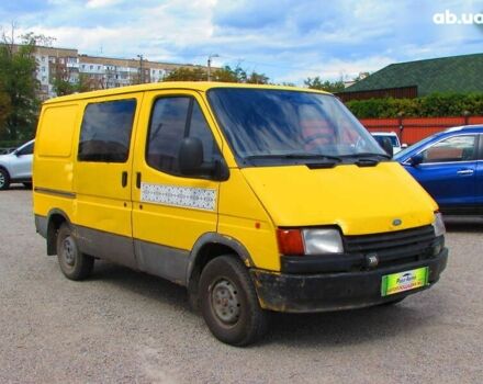 Форд Транзит, объемом двигателя 2.5 л и пробегом 500 тыс. км за 2300 $, фото 3 на Automoto.ua