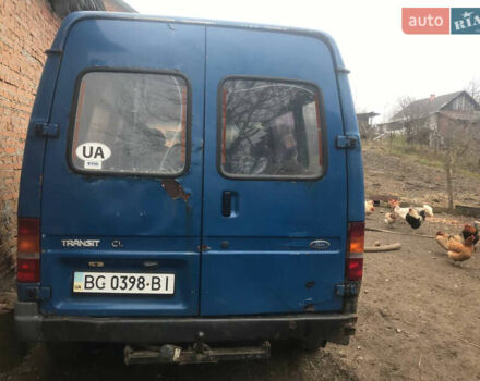 Форд Транзит, объемом двигателя 2.5 л и пробегом 3 тыс. км за 1500 $, фото 4 на Automoto.ua
