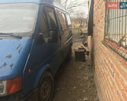 Форд Транзит, объемом двигателя 2.5 л и пробегом 3 тыс. км за 1500 $, фото 2 на Automoto.ua
