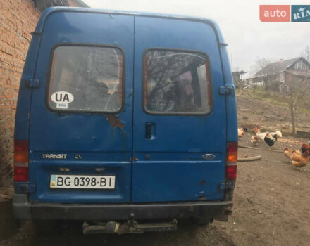 Форд Транзит, объемом двигателя 2.5 л и пробегом 3 тыс. км за 1500 $, фото 1 на Automoto.ua