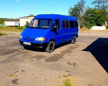 Форд Транзит, объемом двигателя 2.5 л и пробегом 500 тыс. км за 1850 $, фото 4 на Automoto.ua