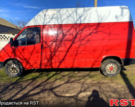 Форд Транзит, об'ємом двигуна 2.5 л та пробігом 200 тис. км за 3000 $, фото 1 на Automoto.ua