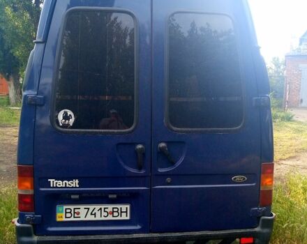 Форд Транзит, объемом двигателя 25 л и пробегом 0 тыс. км за 2550 $, фото 1 на Automoto.ua