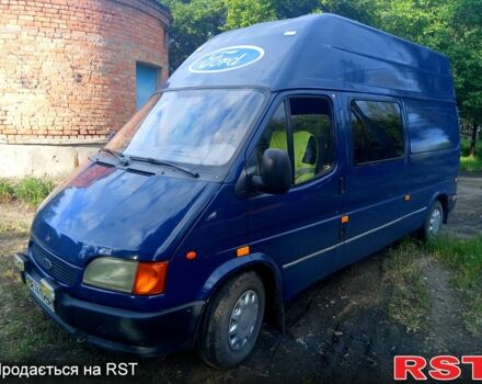 Форд Транзит, объемом двигателя 25 л и пробегом 0 тыс. км за 2550 $, фото 4 на Automoto.ua