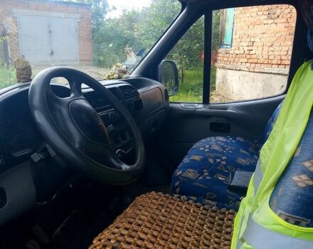 Форд Транзит, объемом двигателя 25 л и пробегом 0 тыс. км за 2550 $, фото 5 на Automoto.ua