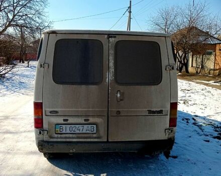 Форд Транзит, объемом двигателя 25 л и пробегом 0 тыс. км за 2300 $, фото 4 на Automoto.ua