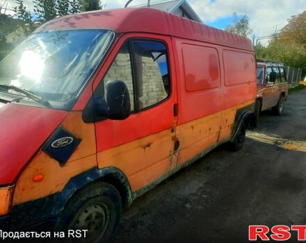 Форд Транзит, объемом двигателя 2.5 л и пробегом 700 тыс. км за 1500 $, фото 1 на Automoto.ua