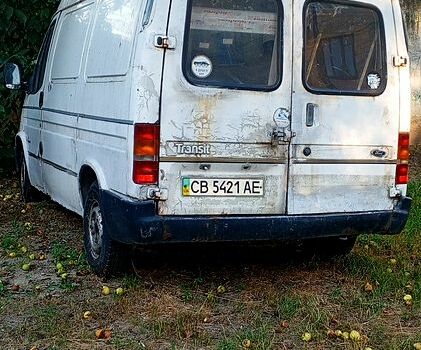 Форд Транзит, объемом двигателя 2.5 л и пробегом 450 тыс. км за 800 $, фото 1 на Automoto.ua