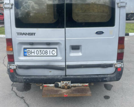 Форд Транзит, объемом двигателя 2.4 л и пробегом 350 тыс. км за 3500 $, фото 4 на Automoto.ua