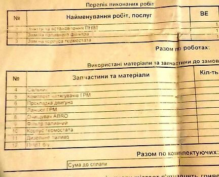 Форд Транзит, об'ємом двигуна 2.4 л та пробігом 370 тис. км за 3800 $, фото 11 на Automoto.ua