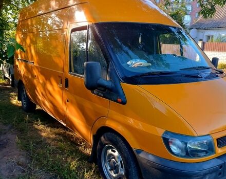 Форд Транзит, объемом двигателя 24 л и пробегом 520 тыс. км за 4500 $, фото 3 на Automoto.ua