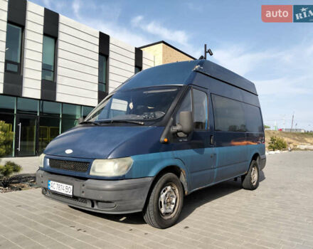 Форд Транзит, об'ємом двигуна 2.4 л та пробігом 500 тис. км за 3200 $, фото 4 на Automoto.ua