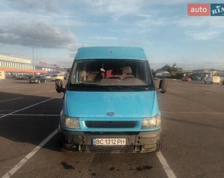 Форд Транзит, объемом двигателя 2.4 л и пробегом 469 тыс. км за 3400 $, фото 1 на Automoto.ua