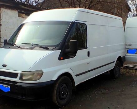 Форд Транзит, объемом двигателя 2.4 л и пробегом 230 тыс. км за 7000 $, фото 1 на Automoto.ua