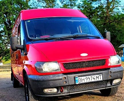 Форд Транзит, об'ємом двигуна 2.4 л та пробігом 352 тис. км за 6200 $, фото 8 на Automoto.ua