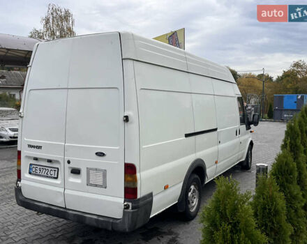 Форд Транзит, об'ємом двигуна 2.4 л та пробігом 262 тис. км за 6000 $, фото 3 на Automoto.ua