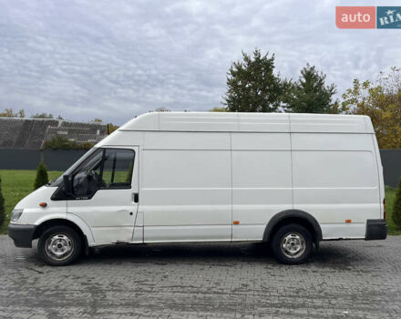 Форд Транзит, об'ємом двигуна 2.4 л та пробігом 262 тис. км за 6000 $, фото 1 на Automoto.ua