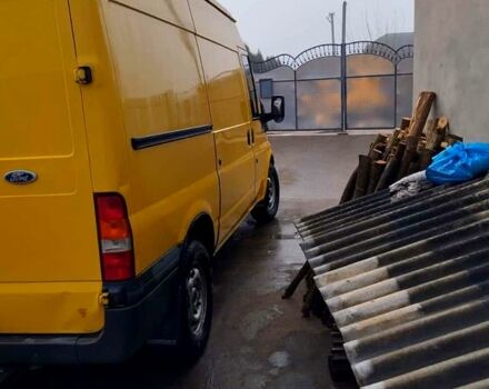 Форд Транзит, объемом двигателя 2.4 л и пробегом 0 тыс. км за 3500 $, фото 3 на Automoto.ua