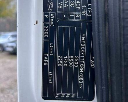 Форд Транзит, объемом двигателя 2.2 л и пробегом 238 тыс. км за 11200 $, фото 27 на Automoto.ua