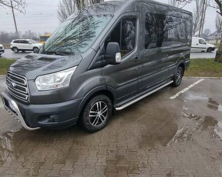 Форд Транзит, объемом двигателя 2.2 л и пробегом 278 тыс. км за 16500 $, фото 1 на Automoto.ua