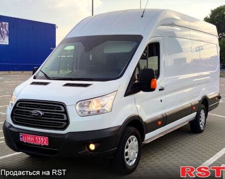 Форд Транзит, объемом двигателя 2 л и пробегом 293 тыс. км за 14300 $, фото 1 на Automoto.ua