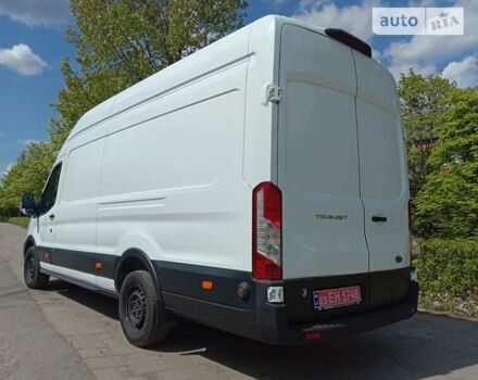 Форд Транзит, объемом двигателя 2 л и пробегом 297 тыс. км за 14400 $, фото 11 на Automoto.ua