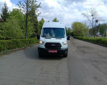 Форд Транзит, объемом двигателя 2 л и пробегом 297 тыс. км за 14400 $, фото 1 на Automoto.ua