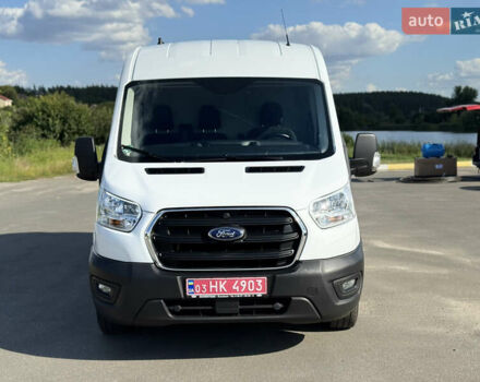 Форд Транзит, объемом двигателя 2 л и пробегом 237 тыс. км за 17900 $, фото 1 на Automoto.ua
