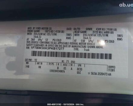Форд Транзит, об'ємом двигуна 0 л та пробігом 16 тис. км за 29700 $, фото 7 на Automoto.ua