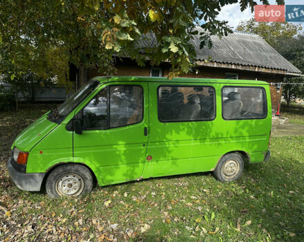 Форд Транзит, об'ємом двигуна 2.5 л та пробігом 300 тис. км за 1500 $, фото 5 на Automoto.ua