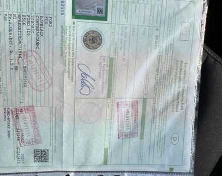 Форд Транзит, об'ємом двигуна 2 л та пробігом 237 тис. км за 17900 $, фото 52 на Automoto.ua