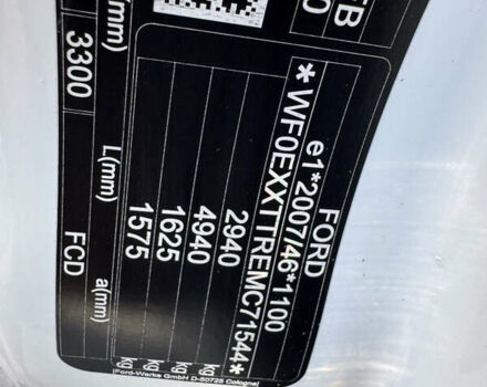 Форд Транзит, об'ємом двигуна 2 л та пробігом 237 тис. км за 17900 $, фото 50 на Automoto.ua