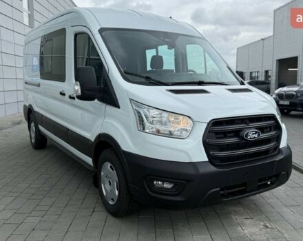 купити нове авто Форд Транзит 2025 року від офіційного дилера Альянс-А Форд Форд фото