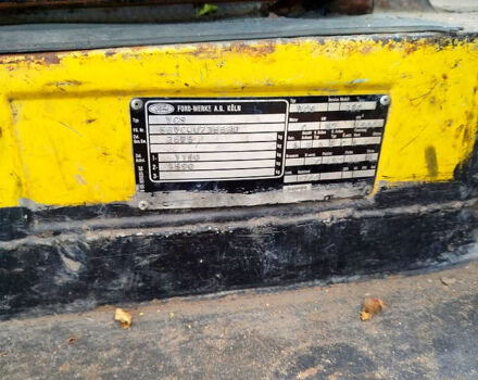 Форд Транзит, объемом двигателя 2 л и пробегом 500 тыс. км за 650 $, фото 7 на Automoto.ua