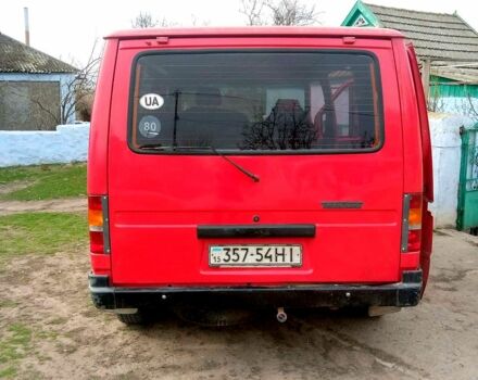 Форд Транзит, объемом двигателя 20 л и пробегом 351 тыс. км за 2600 $, фото 4 на Automoto.ua