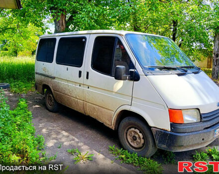 Форд Транзит, объемом двигателя 2.5 л и пробегом 200 тыс. км за 1100 $, фото 3 на Automoto.ua