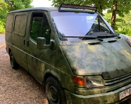 Форд Транзит, объемом двигателя 2.5 л и пробегом 200 тыс. км за 1700 $, фото 5 на Automoto.ua
