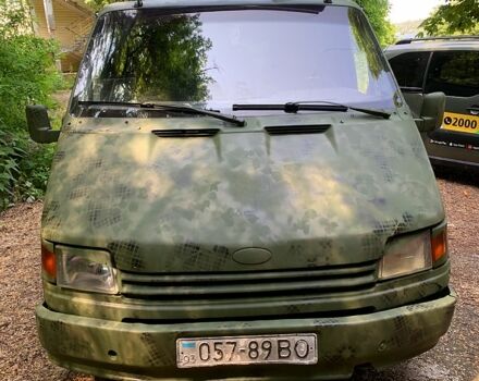 Форд Транзит, объемом двигателя 2.5 л и пробегом 200 тыс. км за 1700 $, фото 6 на Automoto.ua