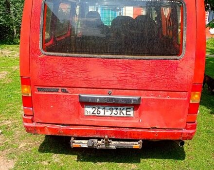 Форд Транзит, объемом двигателя 2.5 л и пробегом 365 тыс. км за 2200 $, фото 3 на Automoto.ua